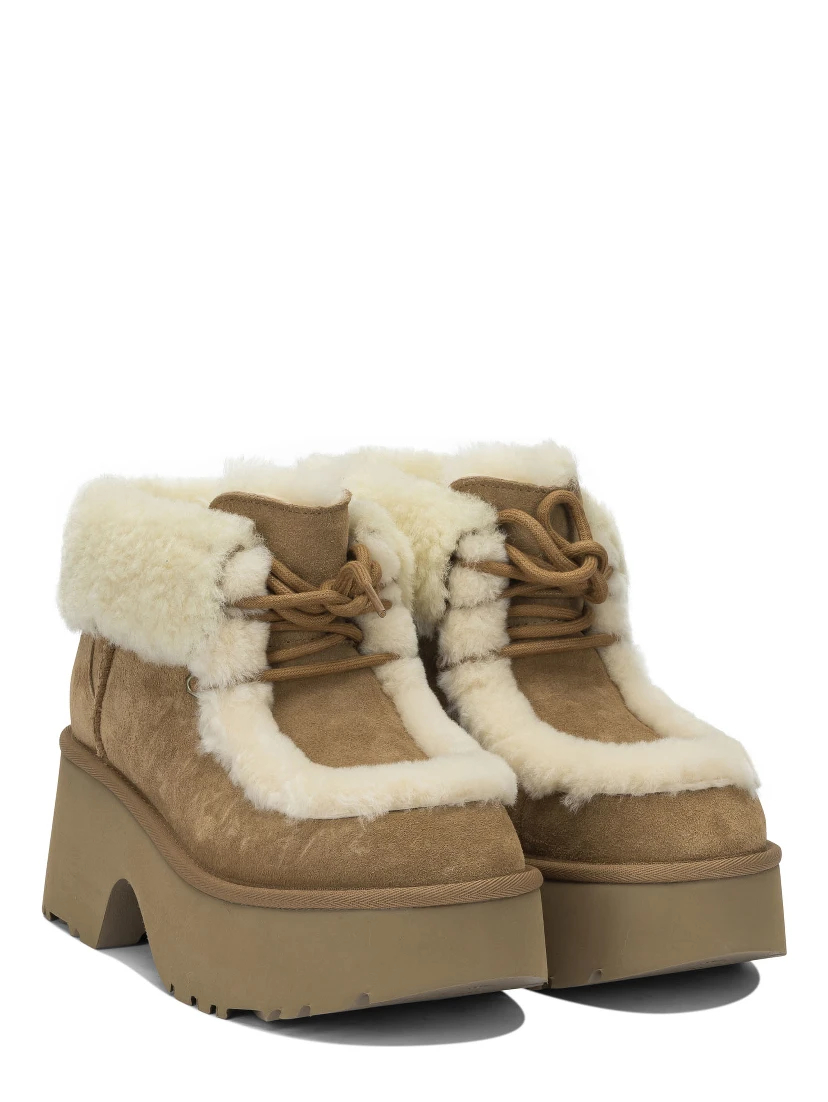 "W Esmee Lace up" ankle boots