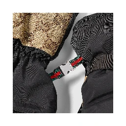 GG padded gloves with wrist straps