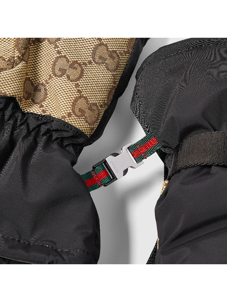 GG padded gloves with wrist straps alternative