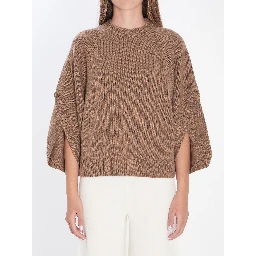 Sweater in wool and cashmere