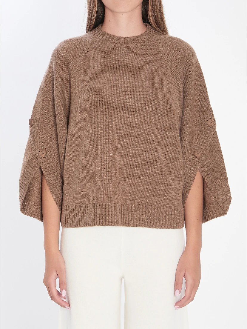 Sweater in wool and cashmere