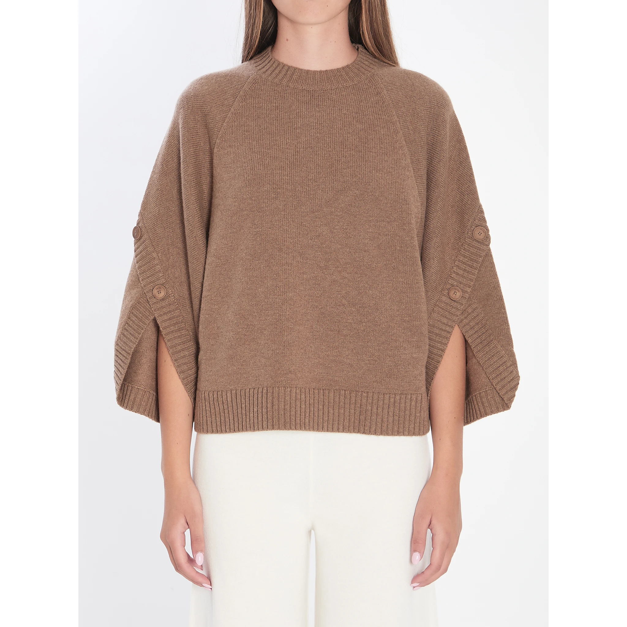 Sweater in wool and cashmere