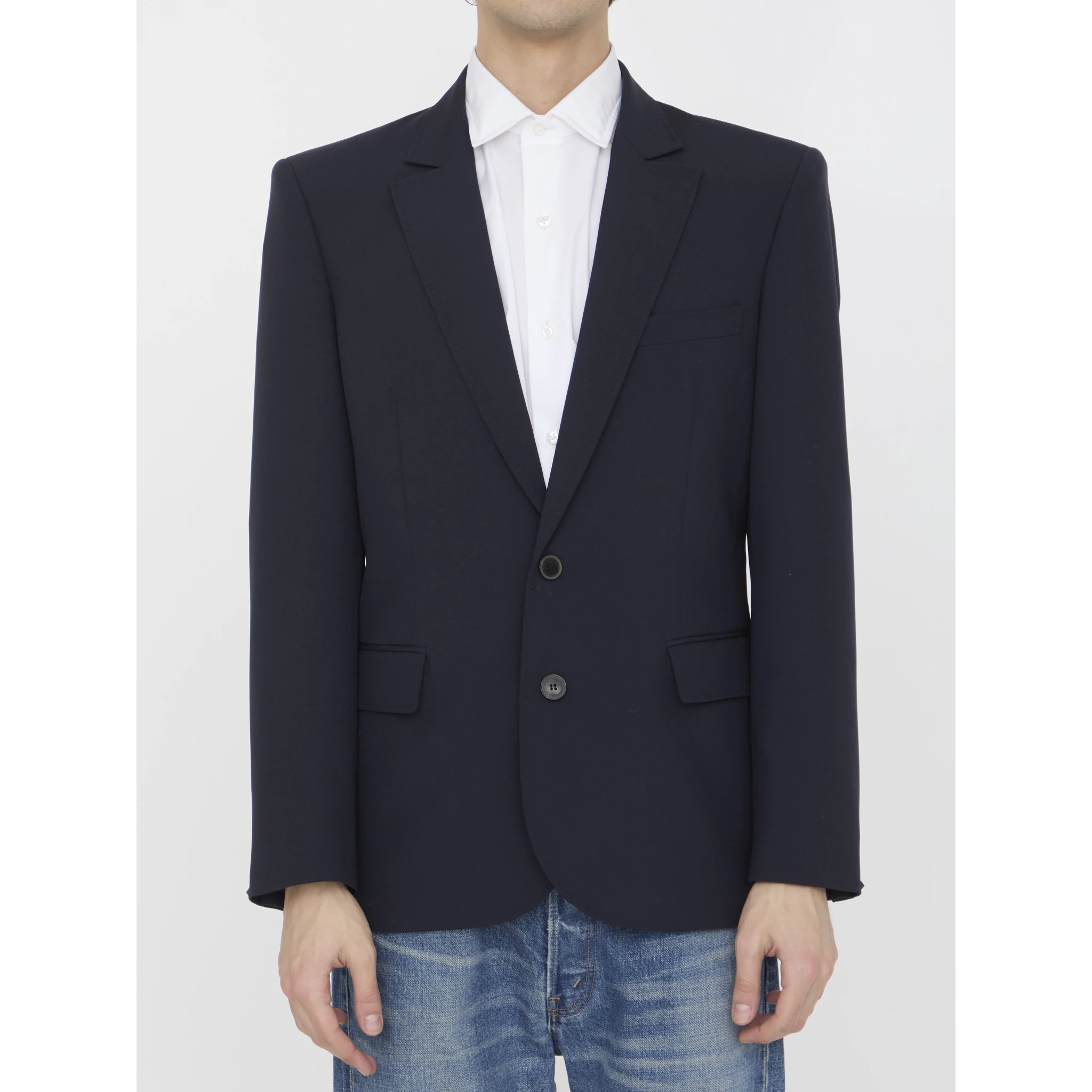 Single-breasted jacket