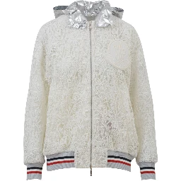Gamme Rouge macramé jacket