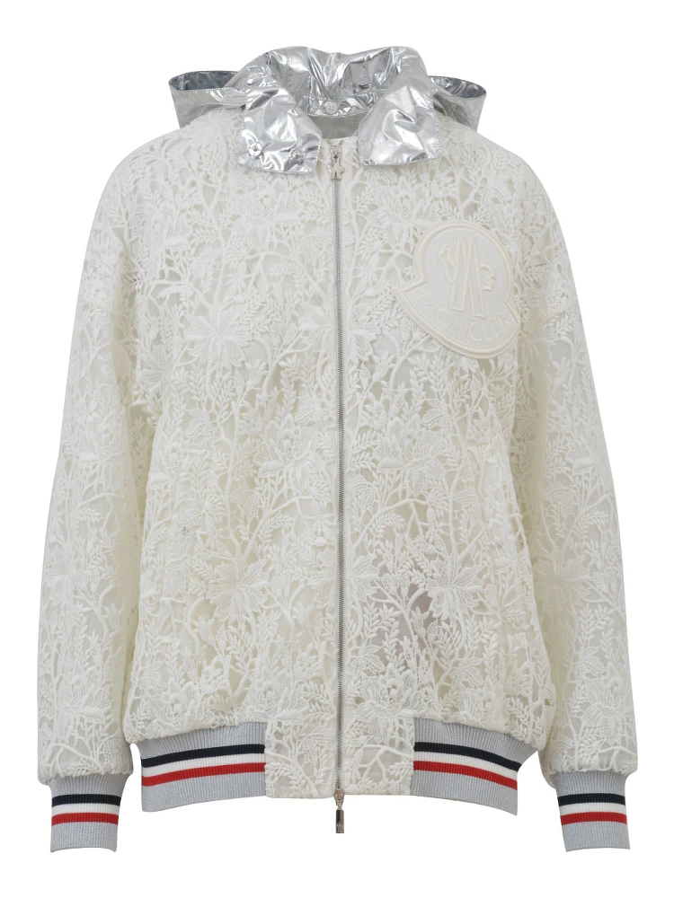 Gamme Rouge macramé jacket