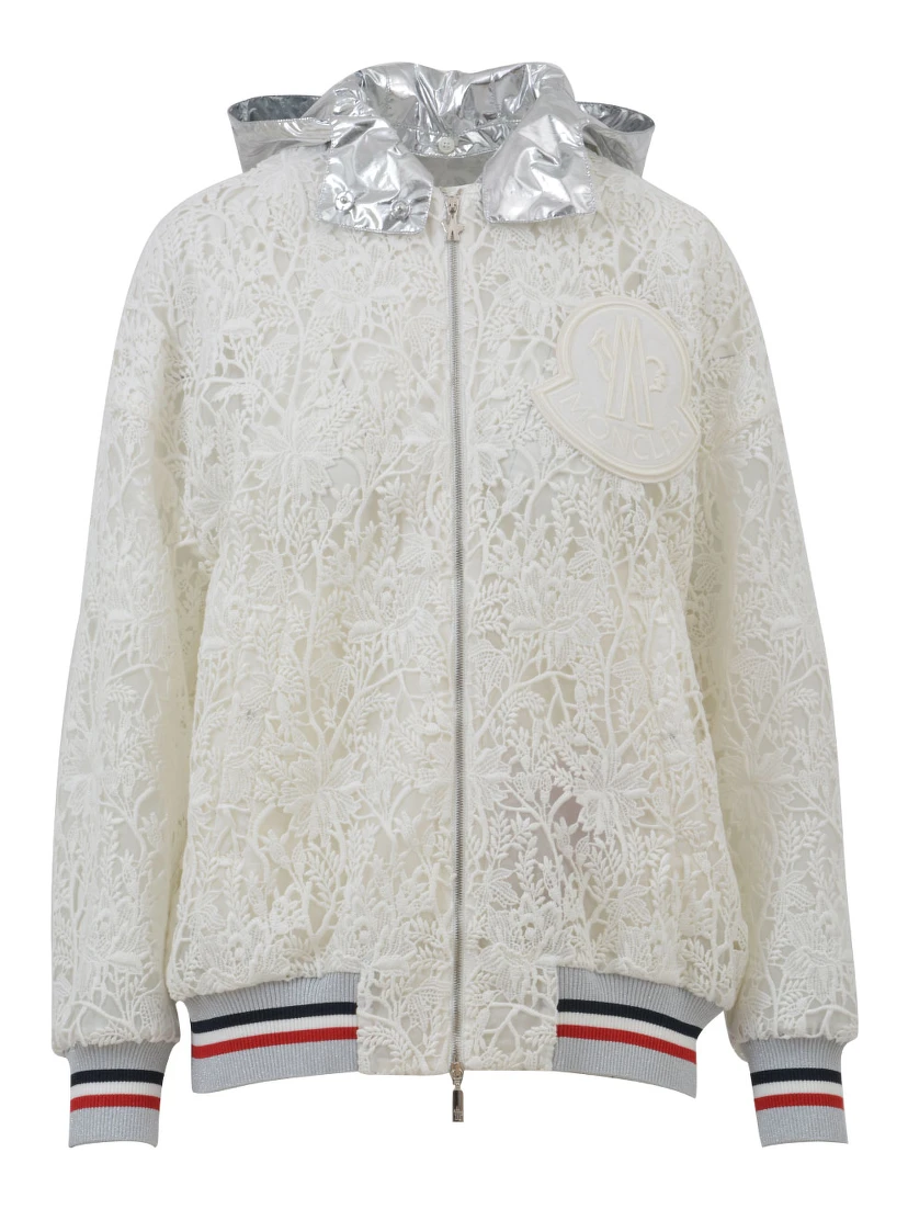 Gamme Rouge macramé jacket