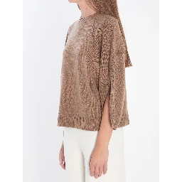 Sweater in wool and cashmere