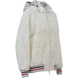 Gamme Rouge macramé jacket