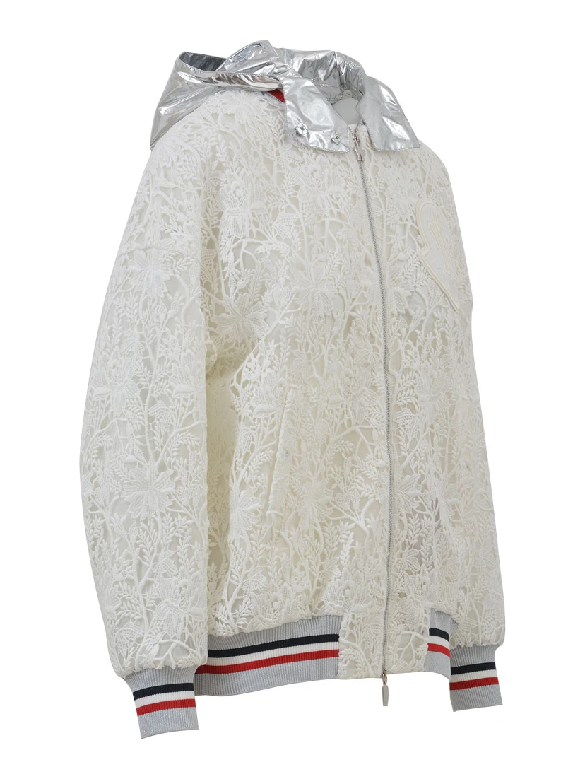 Gamme Rouge macramé jacket