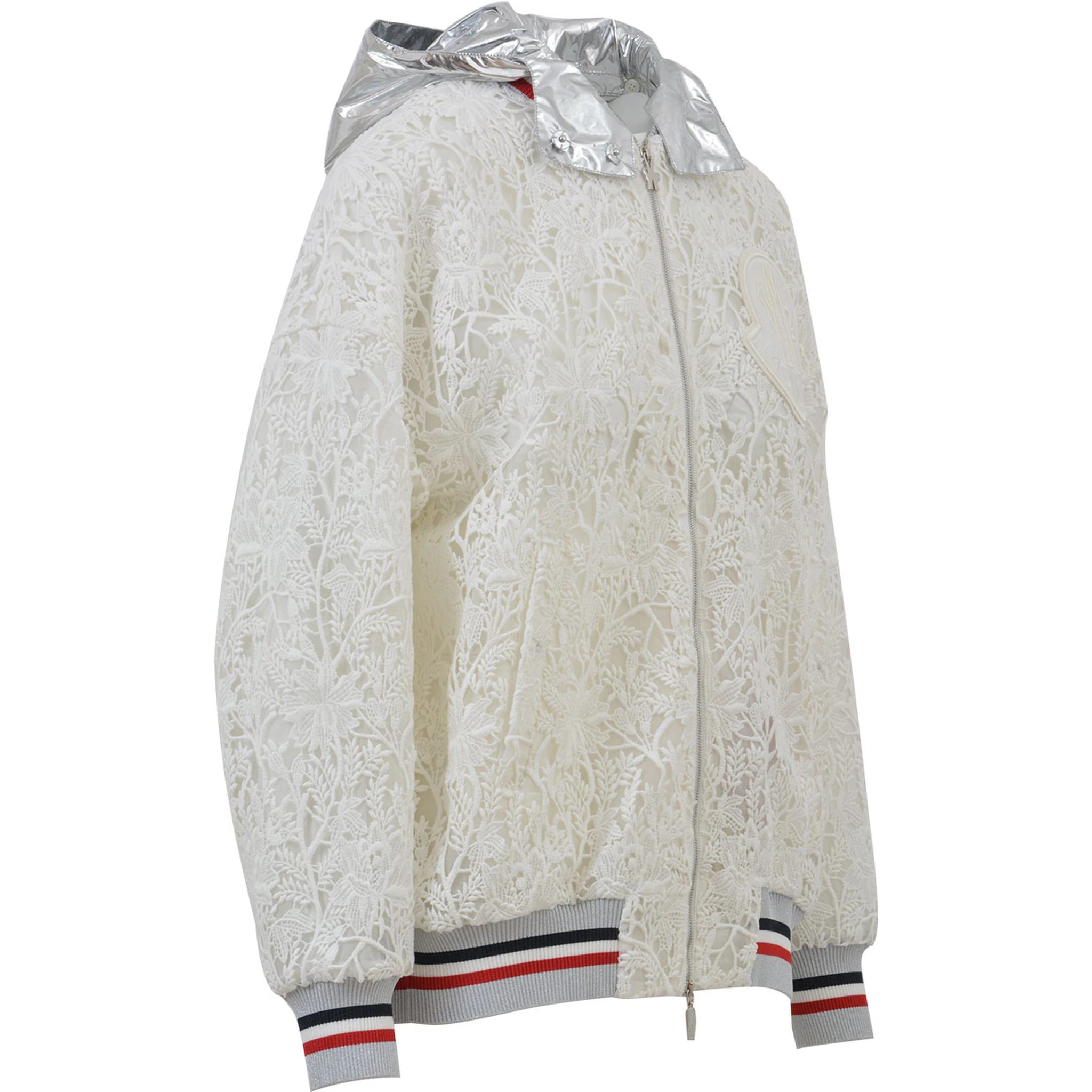 Gamme Rouge macramé jacket