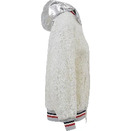 Gamme Rouge macramé jacket