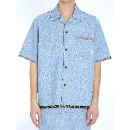 Denim shirt