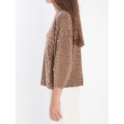 Sweater in wool and cashmere