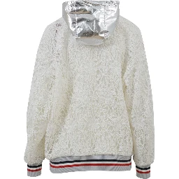 Gamme Rouge macramé jacket