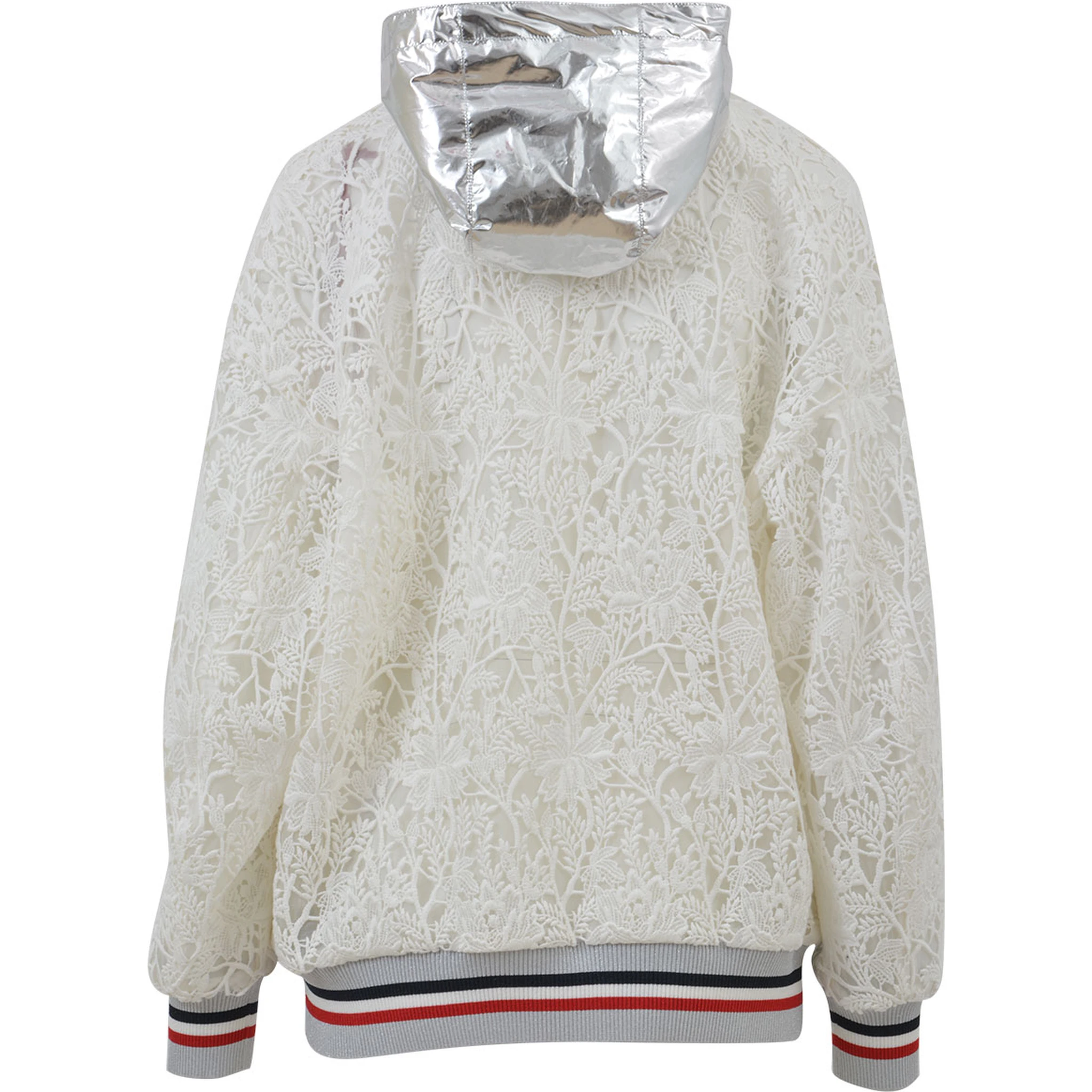 Gamme Rouge macramé jacket