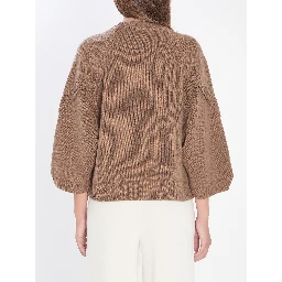 Sweater in wool and cashmere