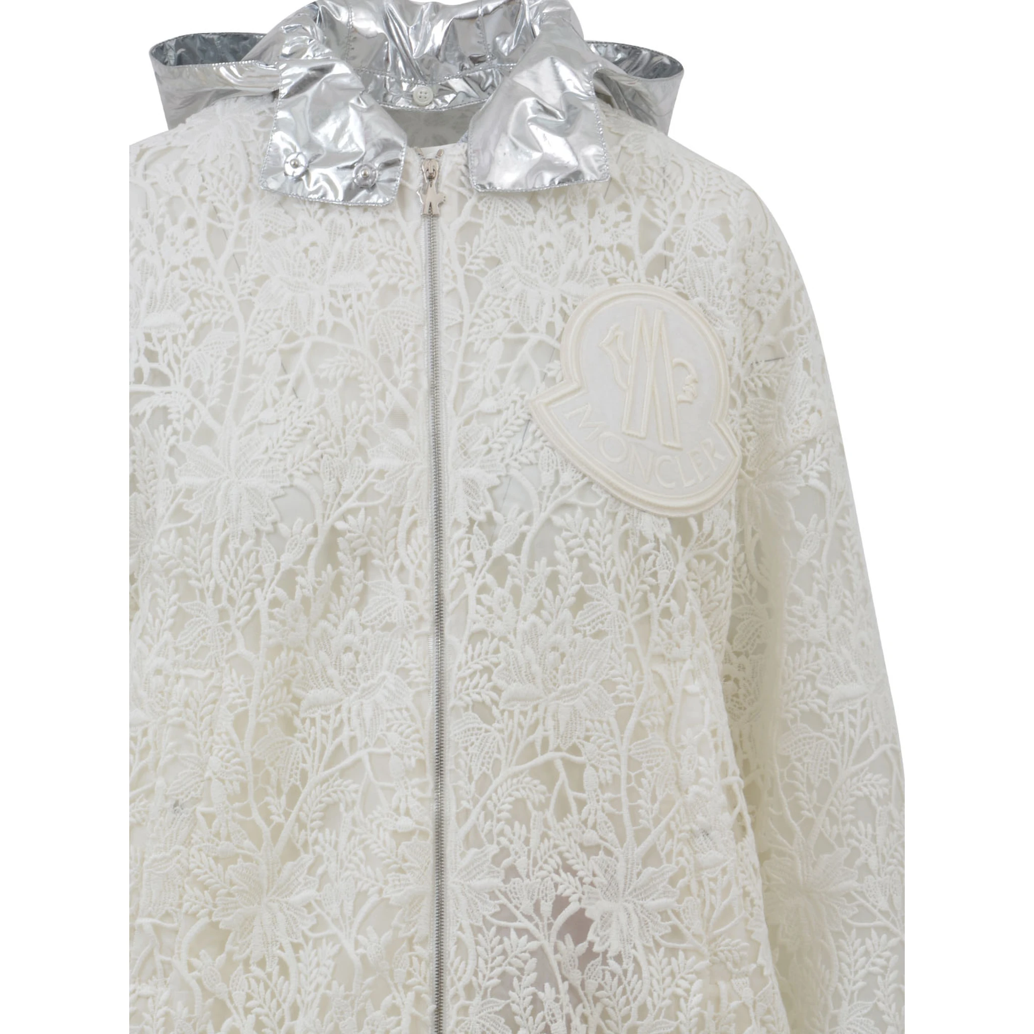 Gamme Rouge macramé jacket