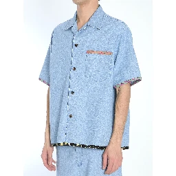 Denim shirt