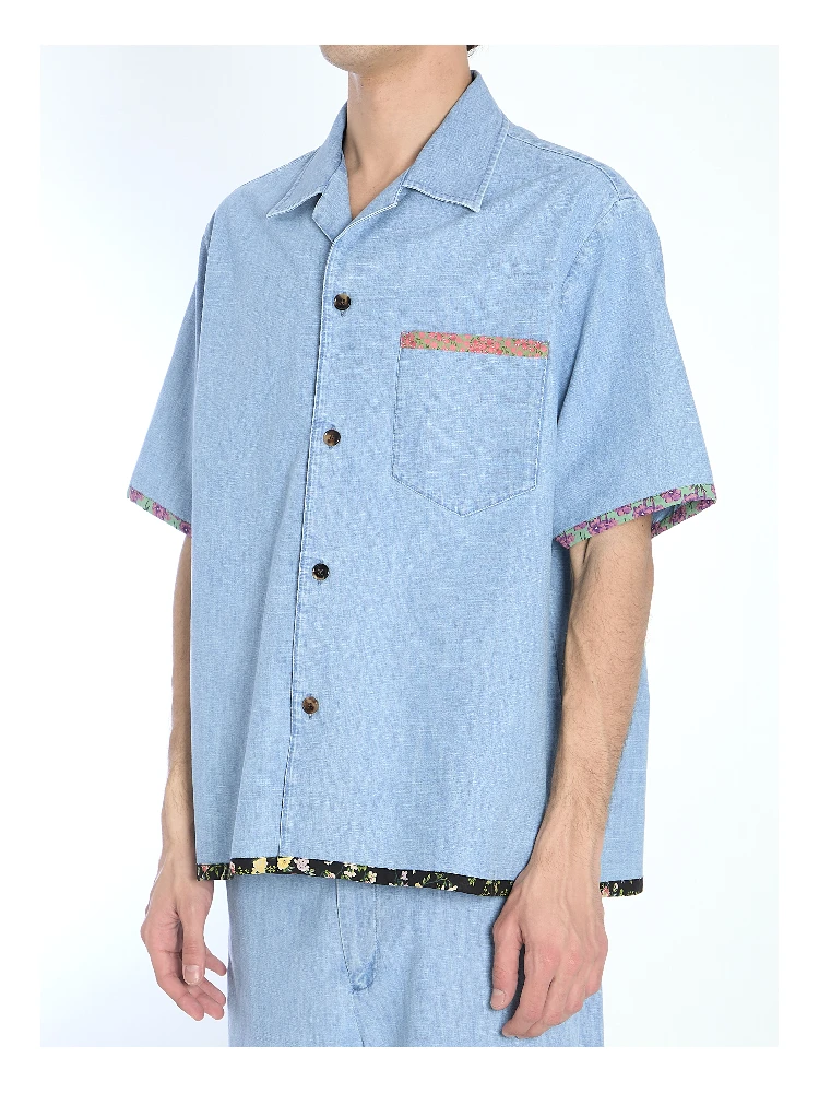 Denim shirt alternative