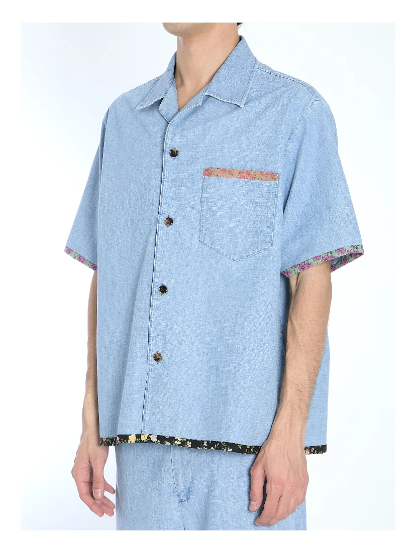 Denim shirt