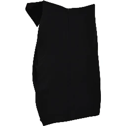 Mini Black Dress with Bow