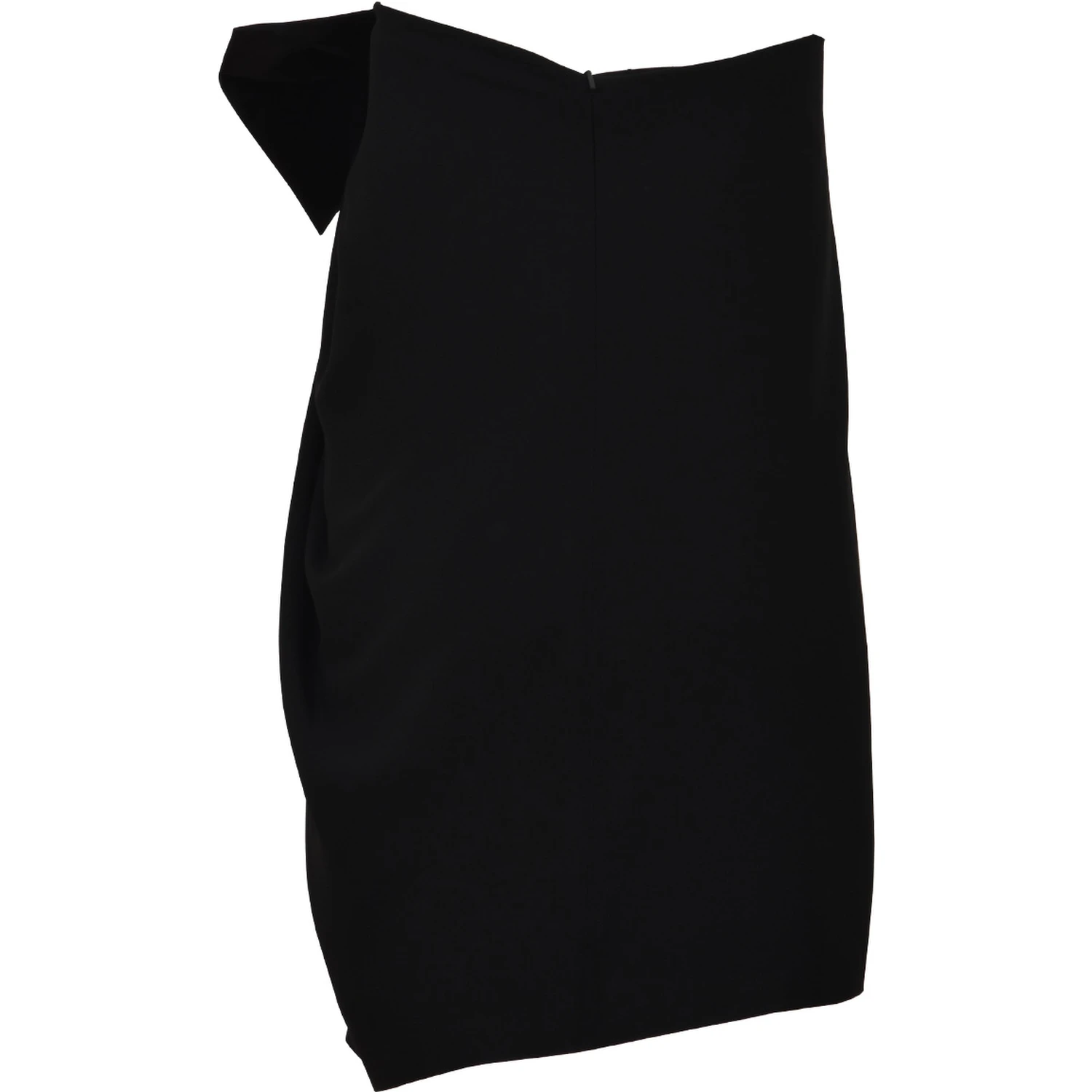 Mini Black Dress with Bow
