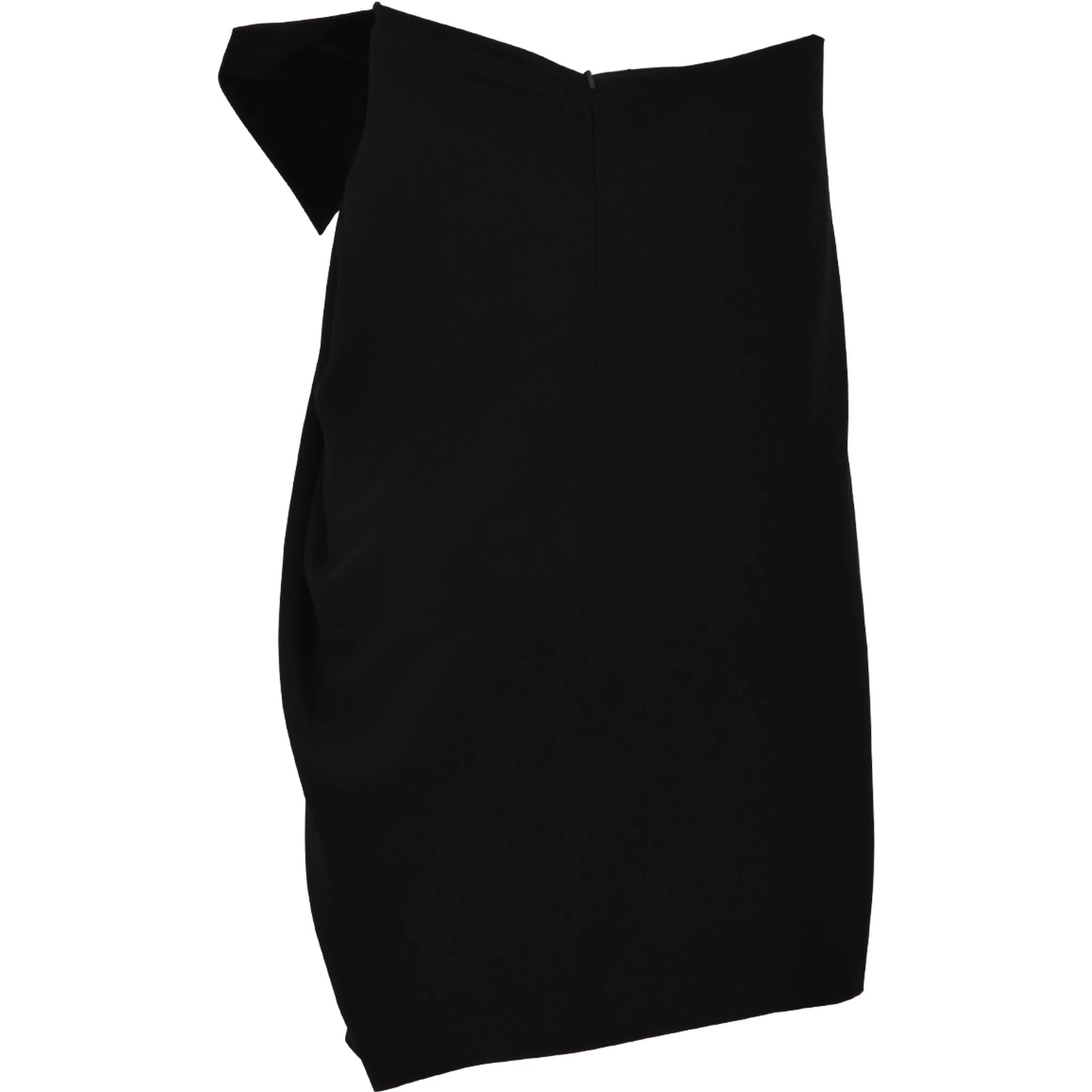 Mini Black Dress with Bow