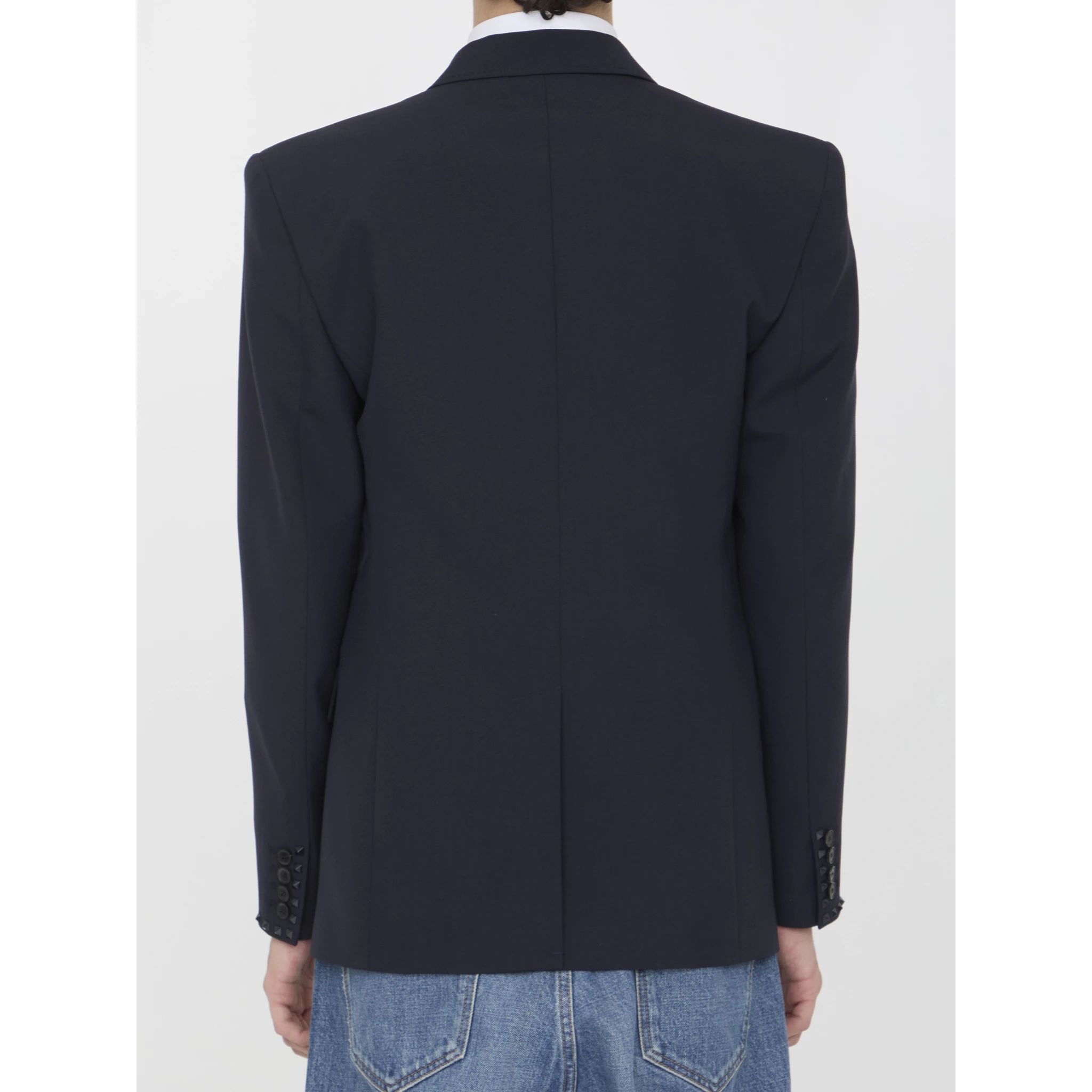 Single-breasted jacket