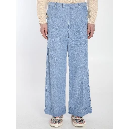 Oversized trousers