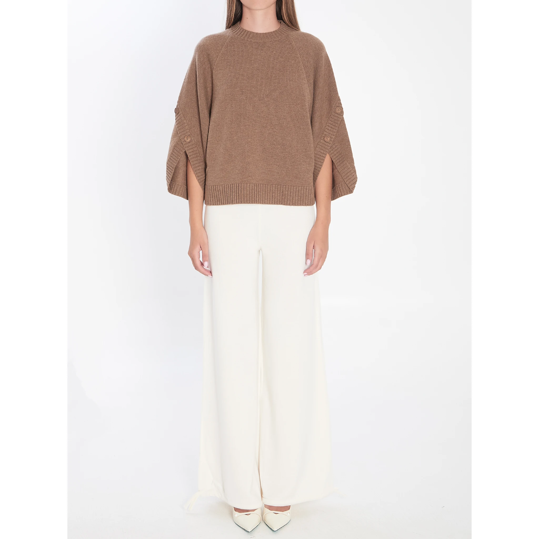 Sweater in wool and cashmere