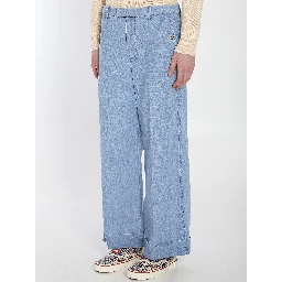 Oversized trousers