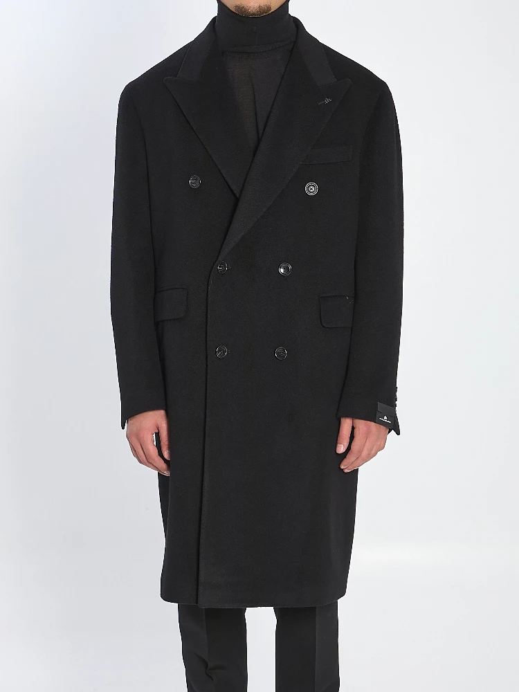 Pino Lerario double-breasted coat