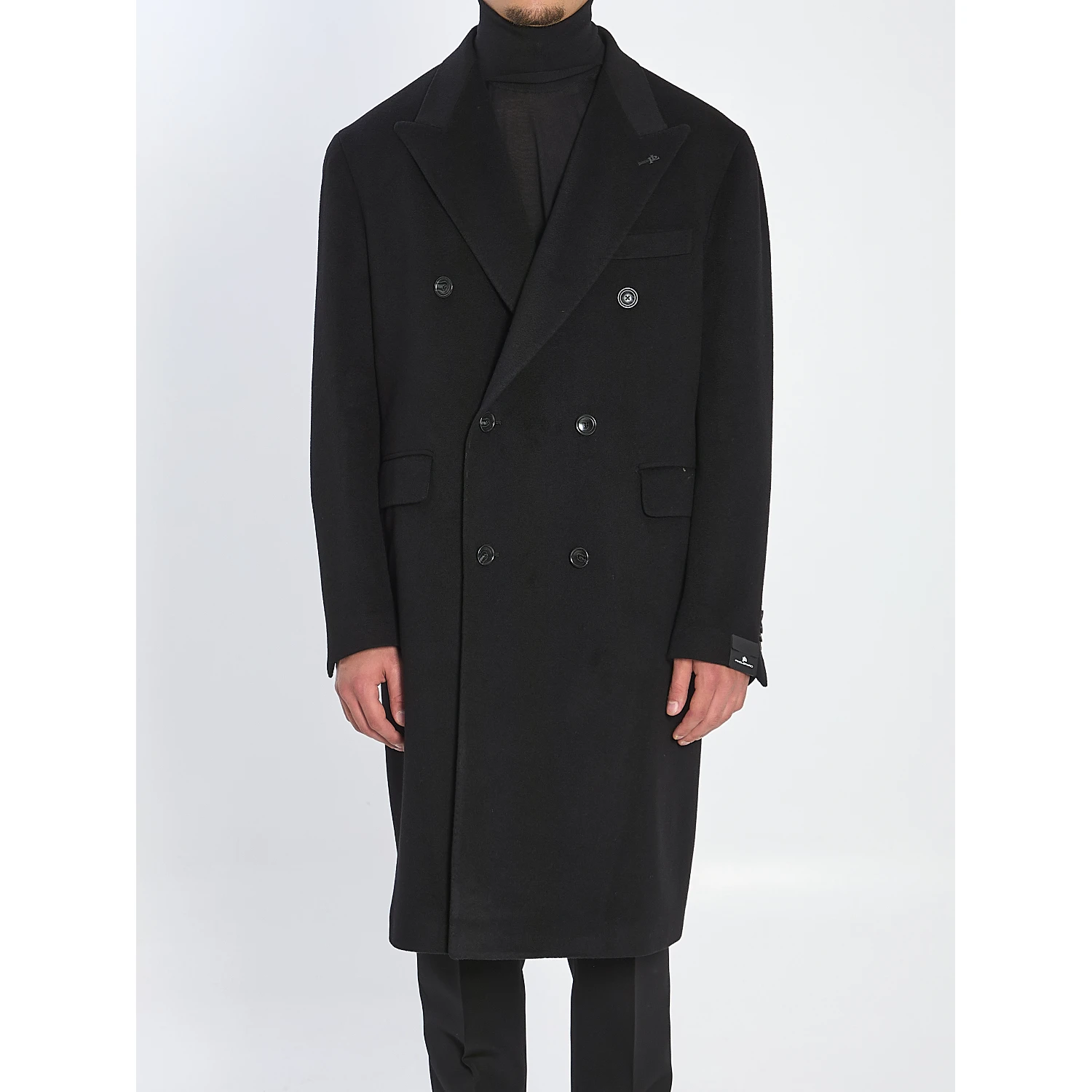 Pino Lerario double-breasted coat