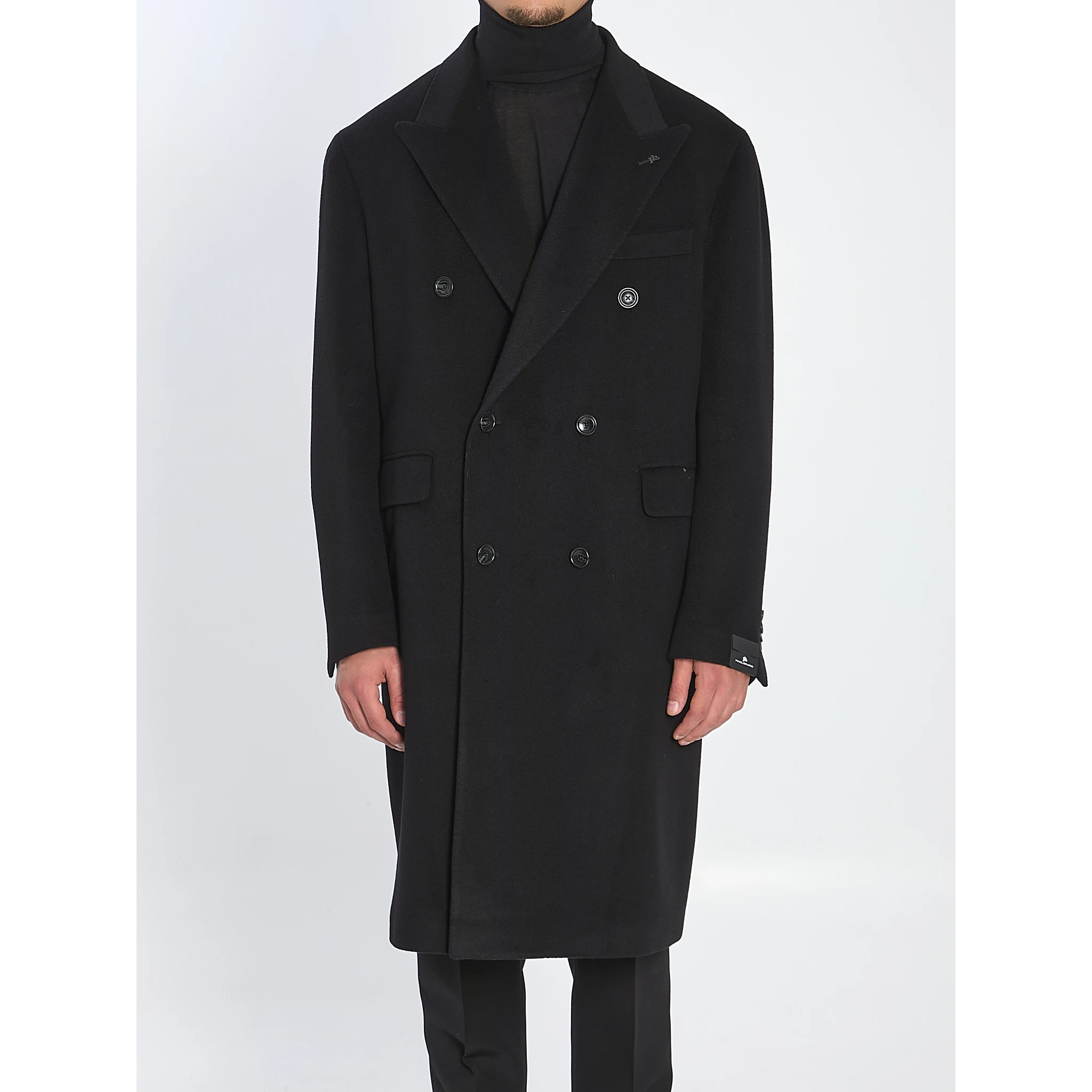 Pino Lerario double-breasted coat