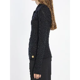 Long-sleeve polo shirt