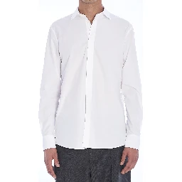 Cotton poplin shirt
