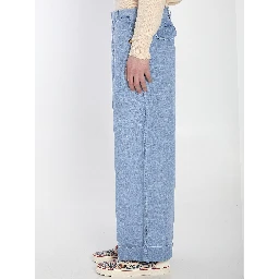 Oversized trousers