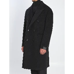 Pino Lerario double-breasted coat