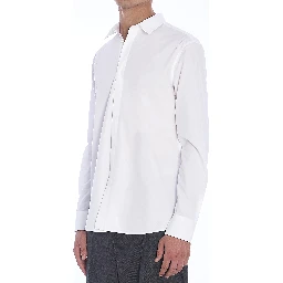 Cotton poplin shirt