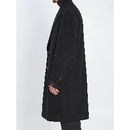 Pino Lerario double-breasted coat