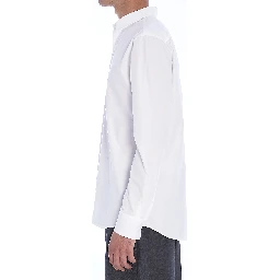 Cotton poplin shirt