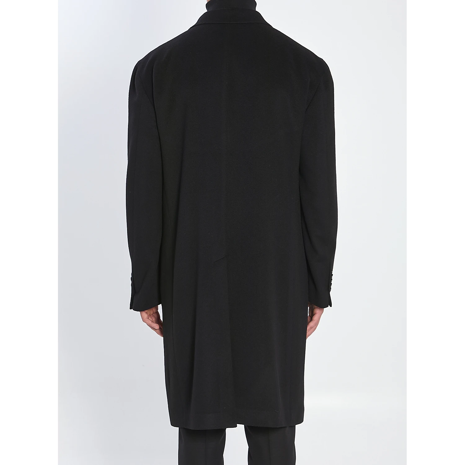 Pino Lerario double-breasted coat