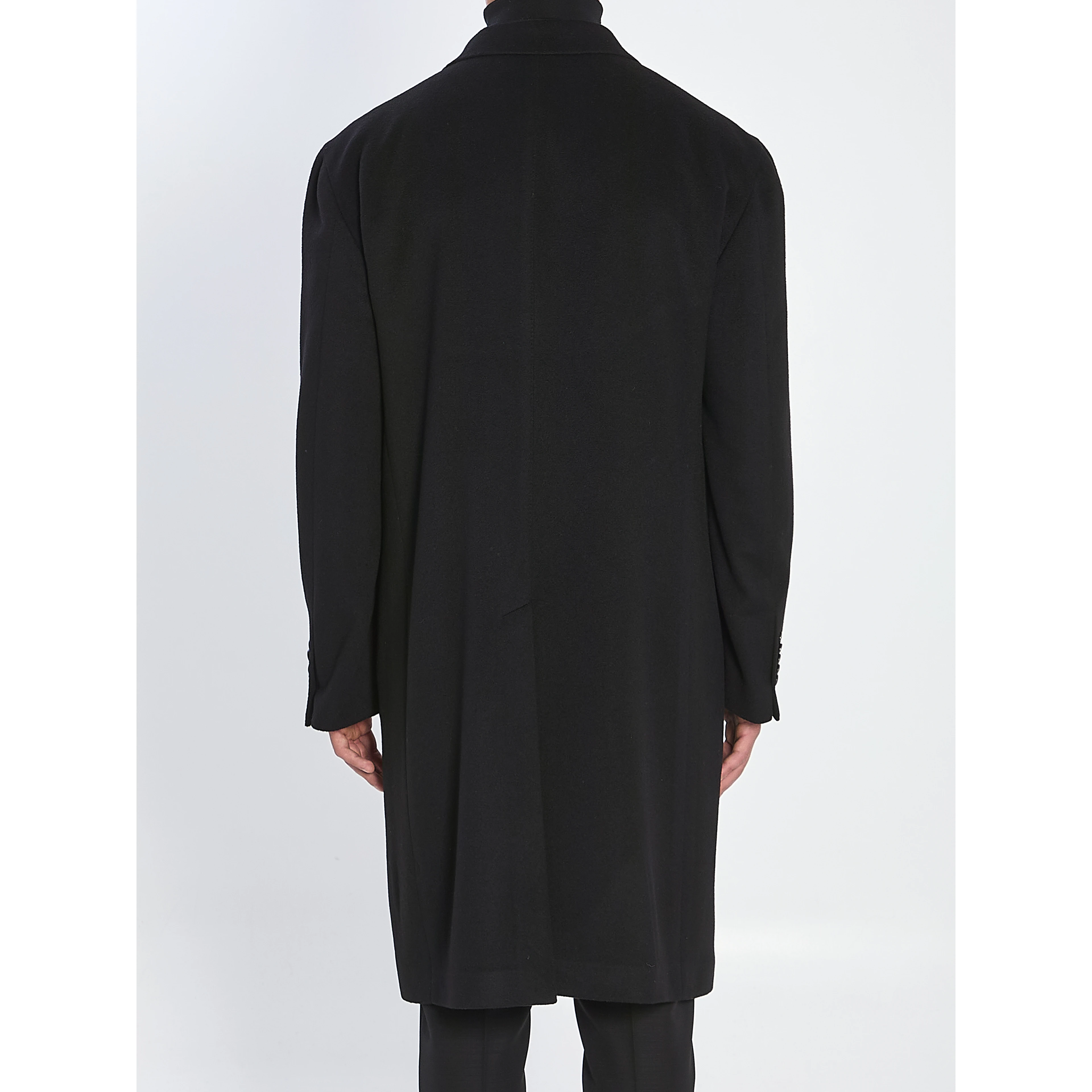 Pino Lerario double-breasted coat