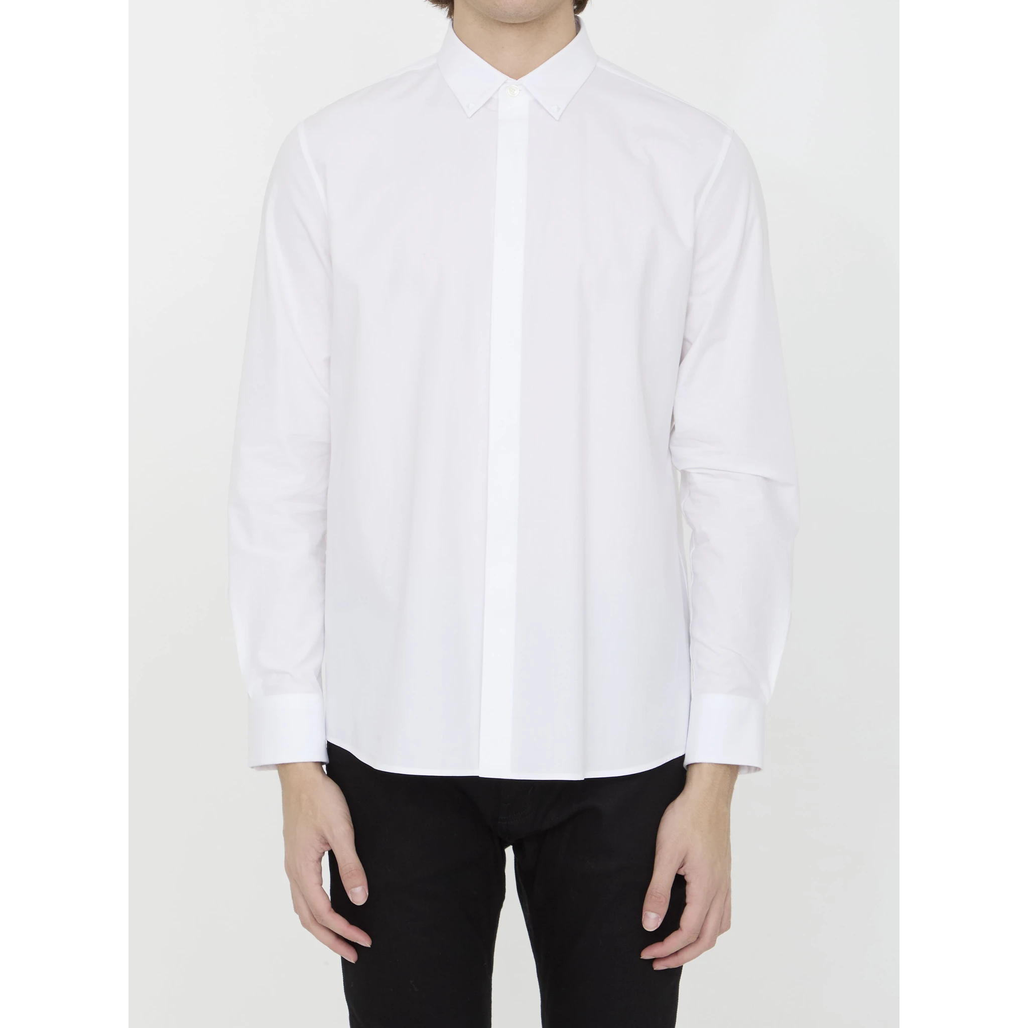 Shirt with Rockstud Untitled studs