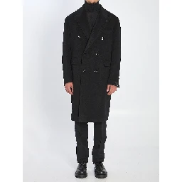 Pino Lerario double-breasted coat