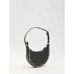 Mini Rockstud hobo bag