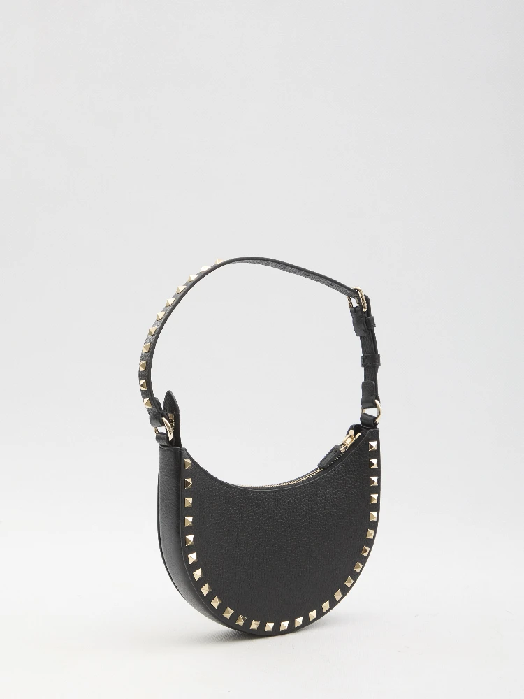 Mini Rockstud hobo bag alternative