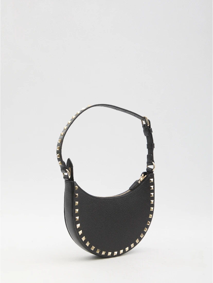 Mini Rockstud hobo bag