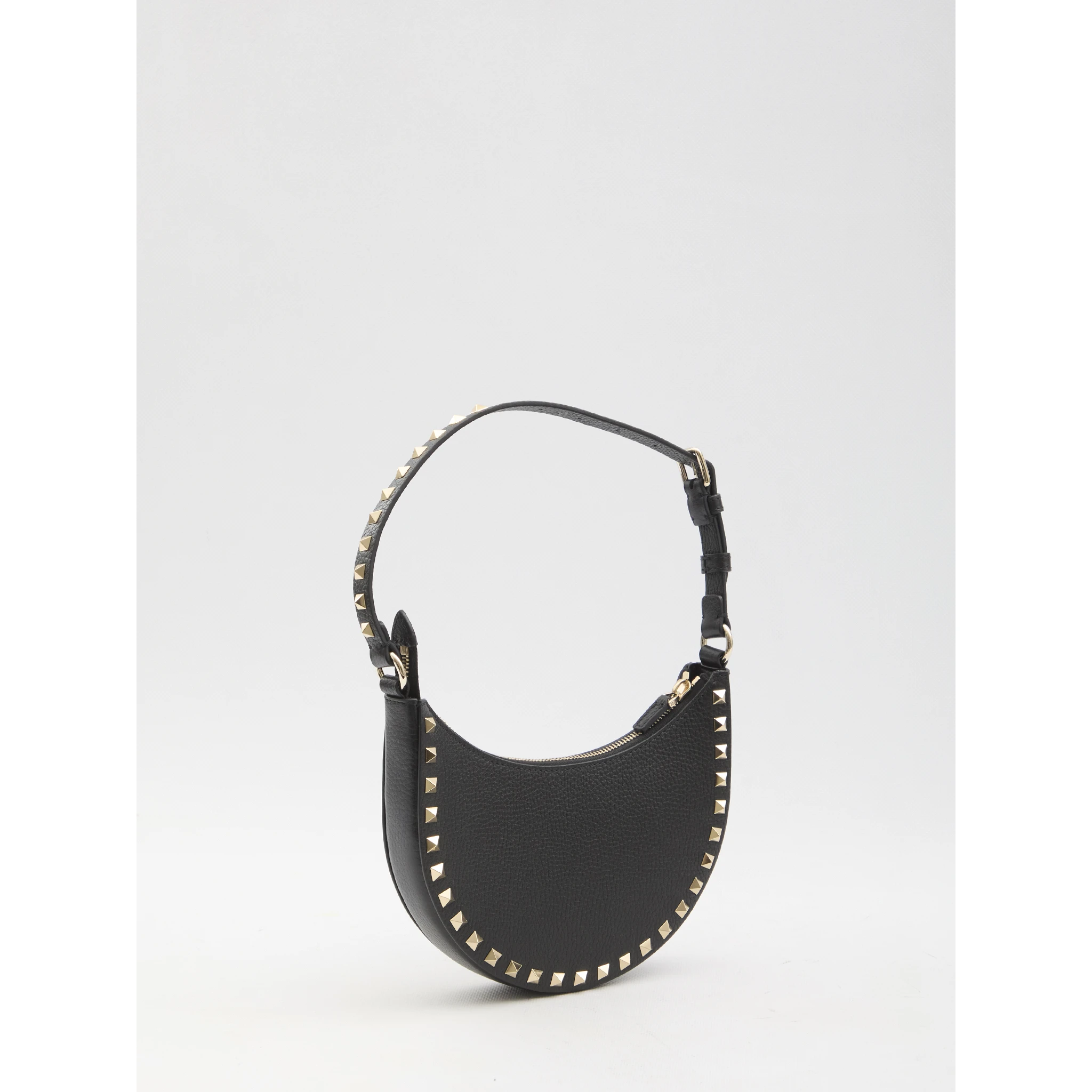Mini Rockstud hobo bag