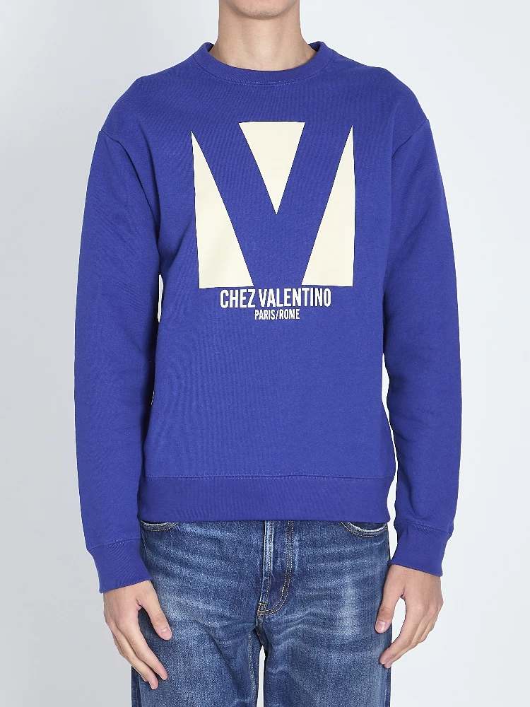 Chez Valentino sweatshirt